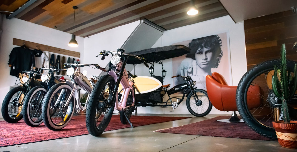 COME VISIT US <br> SHOWROOM & SERVICE CENTRE